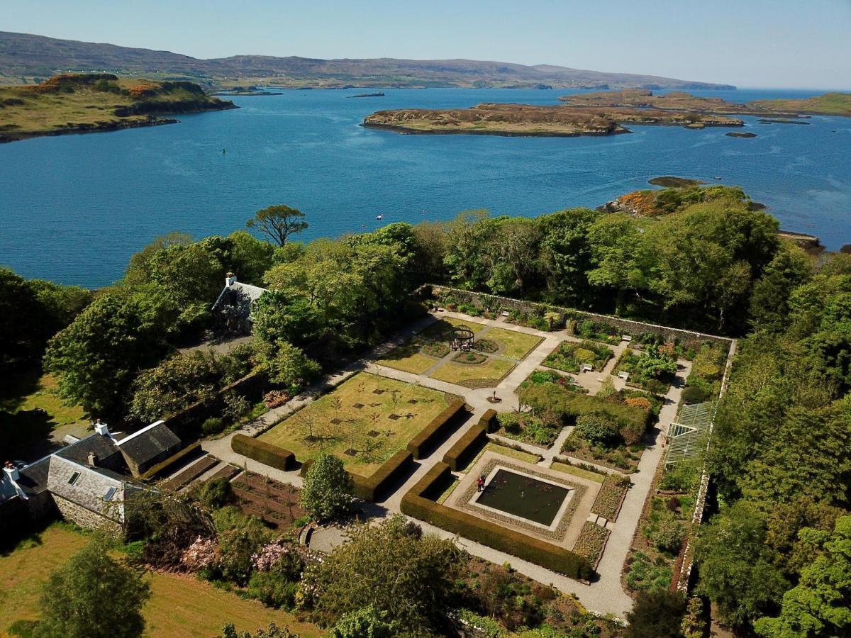 Dunvegan Castle Rose Valley Cottage Bagian luar foto