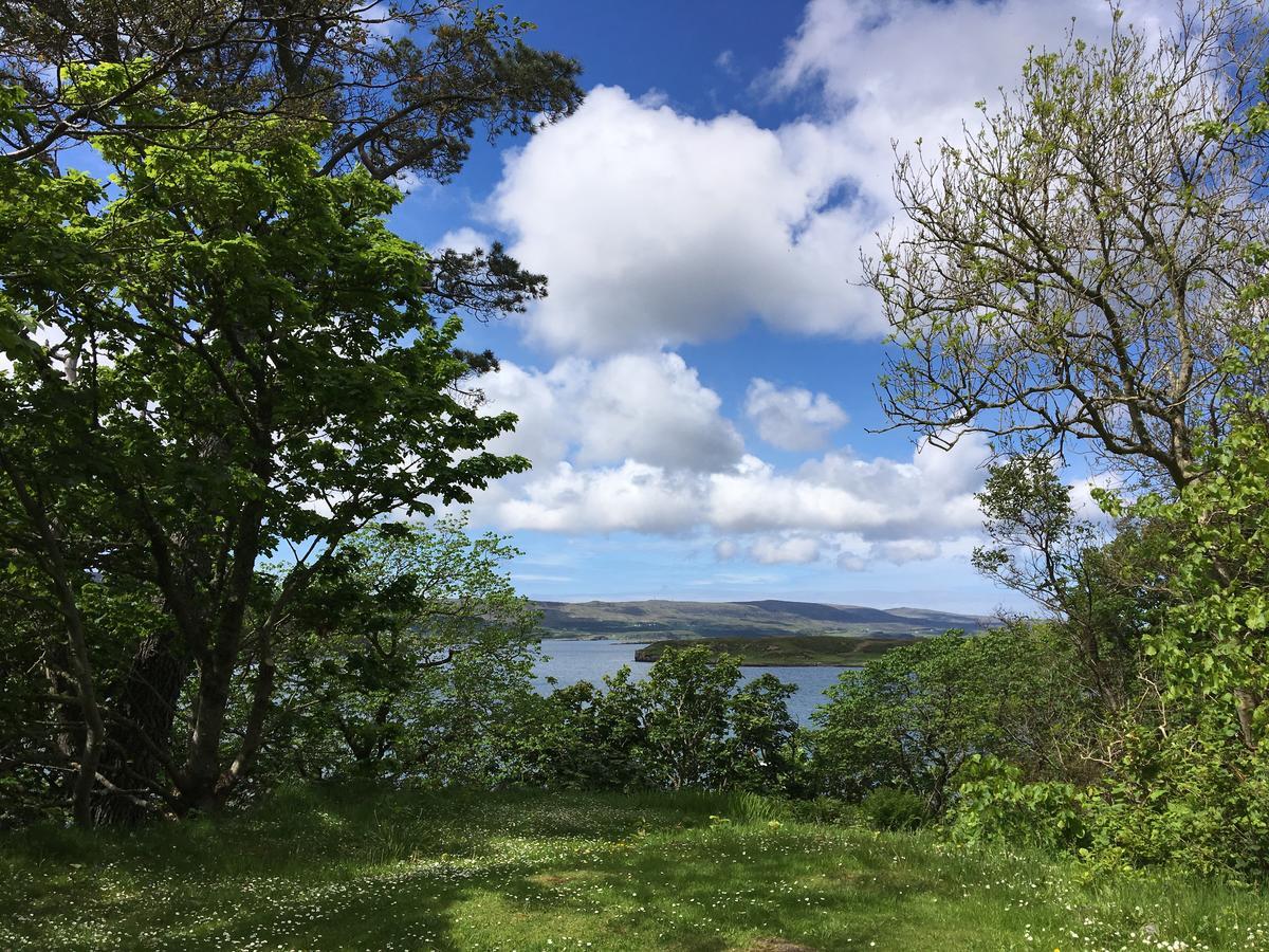 Dunvegan Castle Rose Valley Cottage Bagian luar foto